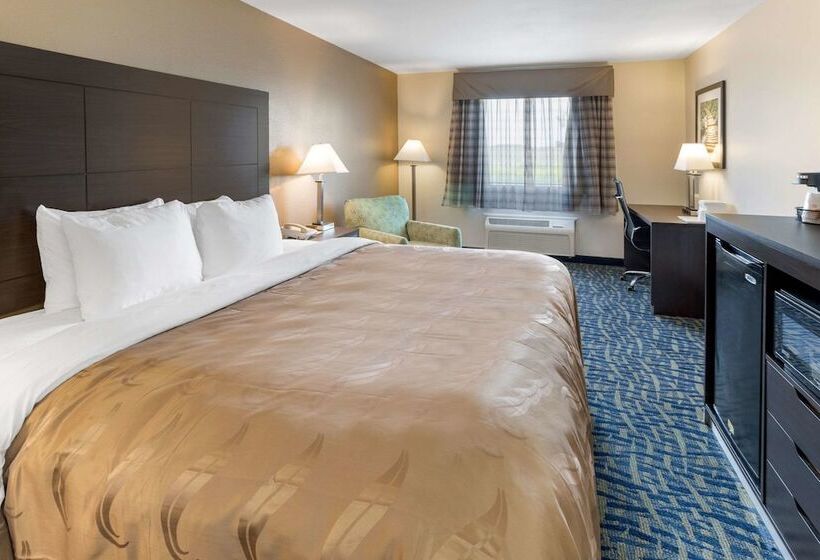 身障者適用ダブルベッド付きスタンダードルーム, Quality Inn