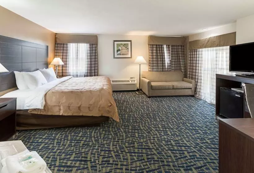 Sviitti Näkymä, Quality Inn