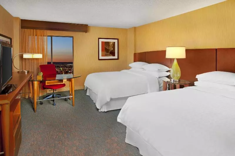 クラブルーム, Sheraton Albuquerque Airport