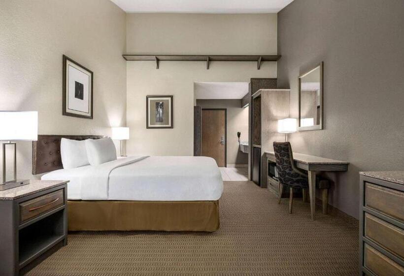 غرفة قياسية سرير كينج, Travelodge By Wyndham Coffeyville