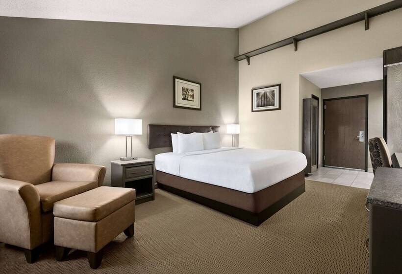 غرفة سوبيريور, Travelodge By Wyndham Coffeyville