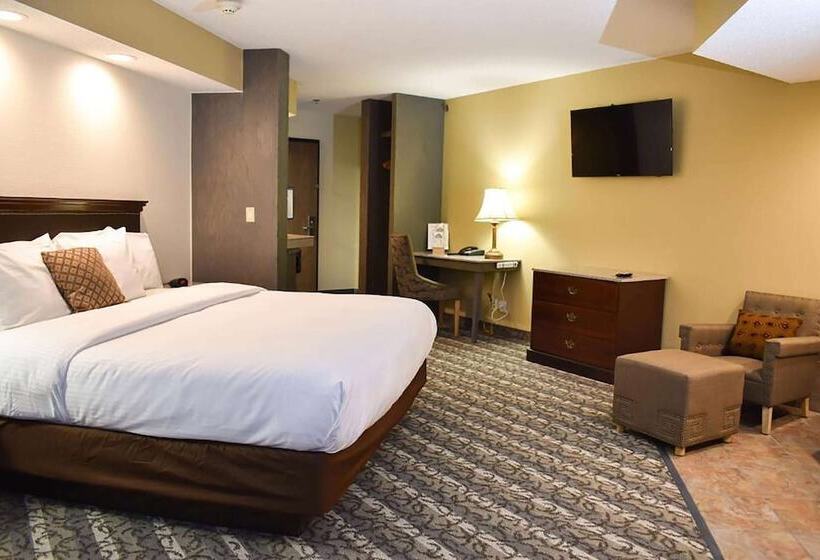 غرفة ديلوكس, Travelodge By Wyndham Coffeyville