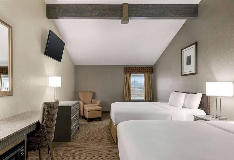 غرفة ديلوكس, Travelodge By Wyndham Coffeyville