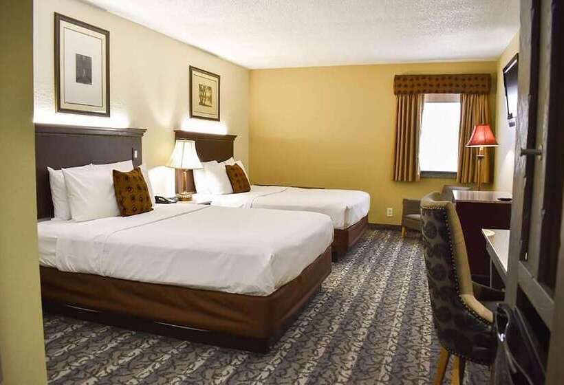 Номер Deluxe, Travelodge By Wyndham Coffeyville