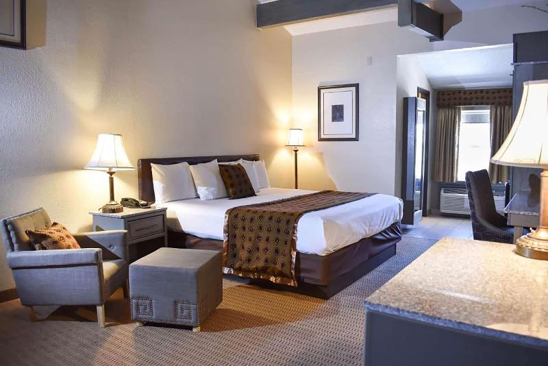 غرفة قياسية سرير كينج, Travelodge By Wyndham Coffeyville