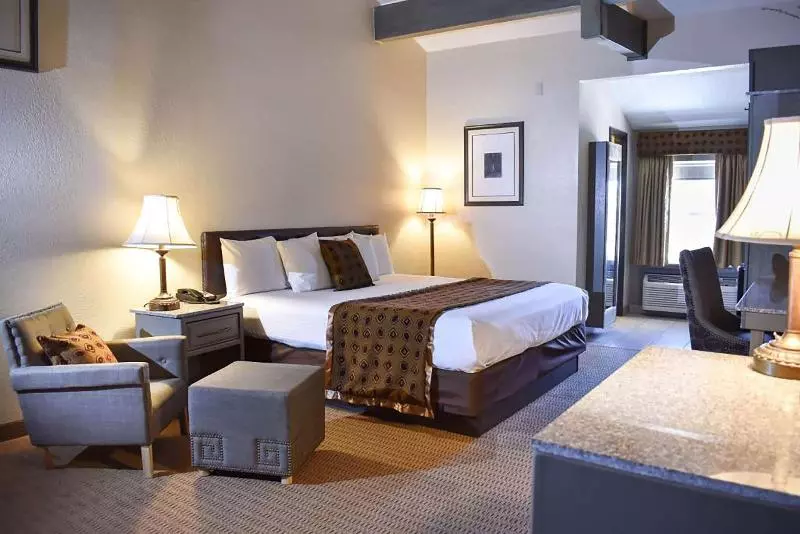 Standard-invahuone King-vuode, Travelodge By Wyndham Coffeyville