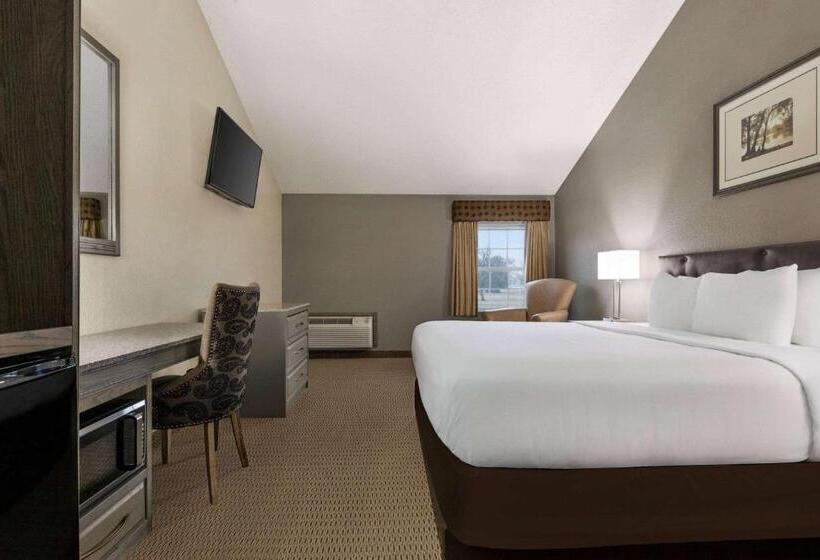 Номер Deluxe Кровать Кинг, Travelodge By Wyndham Coffeyville