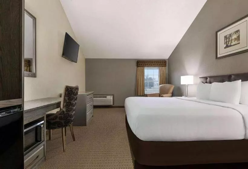 Deluxe-huone King-vuode, Travelodge By Wyndham Coffeyville