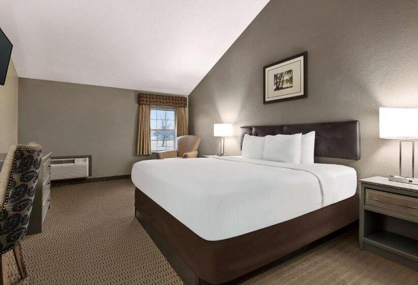 غرفة ديلوكس سرير كينج, Travelodge By Wyndham Coffeyville