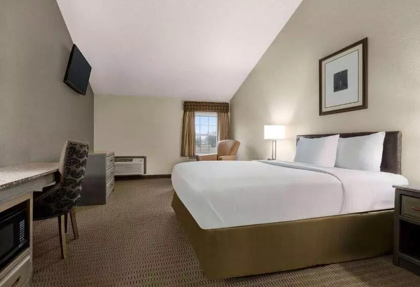Deluxe-huone King-vuode, Travelodge By Wyndham Coffeyville