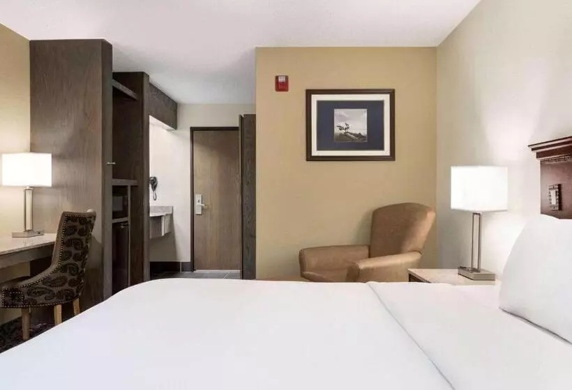 Standard-invahuone King-vuode, Travelodge By Wyndham Coffeyville