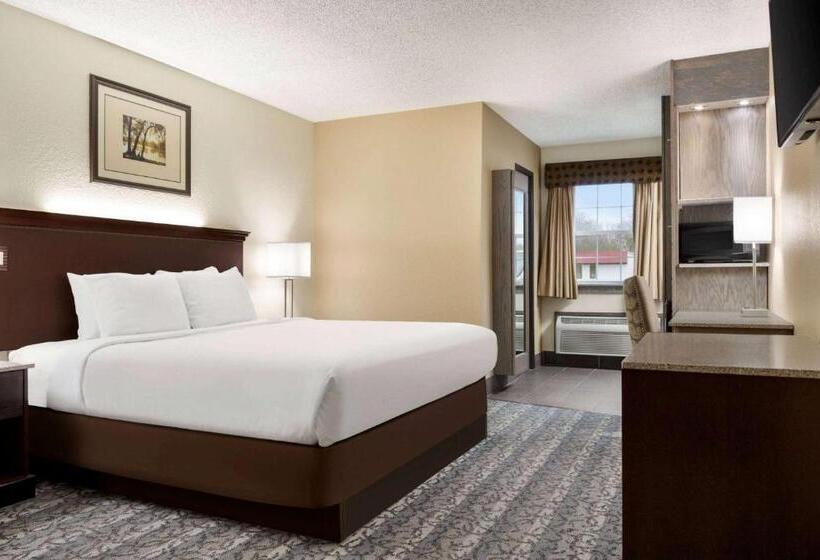 غرفة قياسية سرير كينج, Travelodge By Wyndham Coffeyville