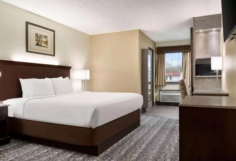 Standard-huone King-vuode, Travelodge By Wyndham Coffeyville
