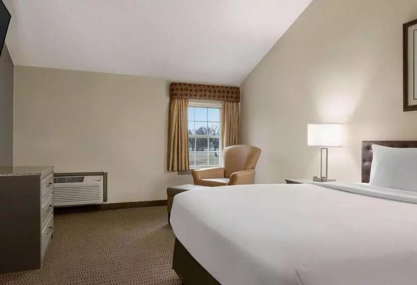 Standard-huone King-vuode, Travelodge By Wyndham Coffeyville