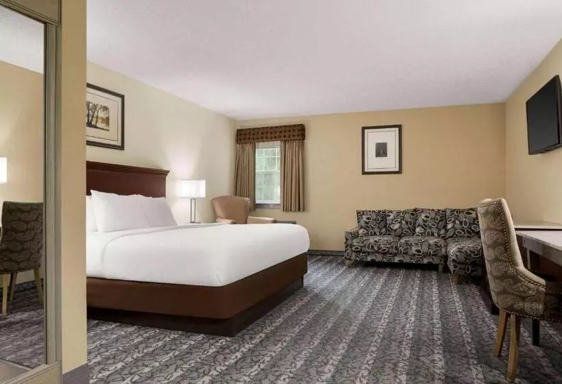 Deluxe-huone, Travelodge By Wyndham Coffeyville