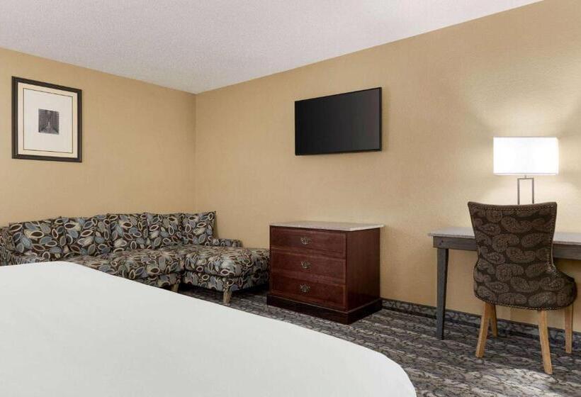 Номер Deluxe, Travelodge By Wyndham Coffeyville