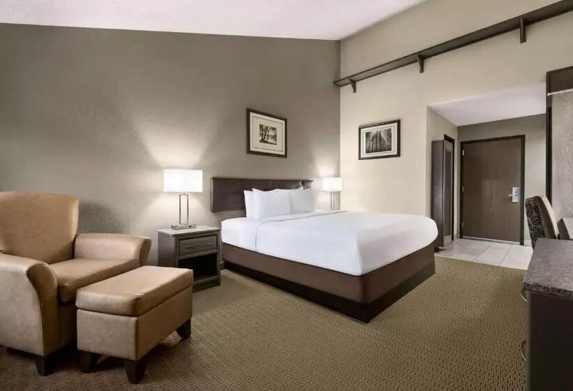 Deluxe-huone, Travelodge By Wyndham Coffeyville