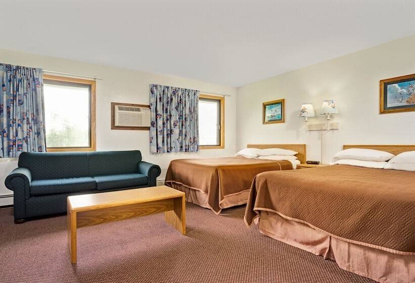 غرفه قياسيه سريرين مزدوجين, Travelodge By Wyndham Valleyfair Shakopee