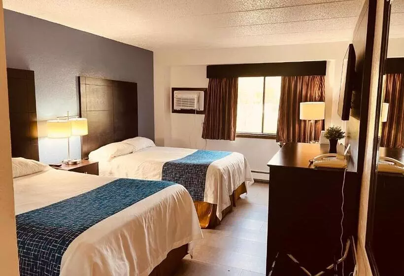 身障者適用スタンダードルーム, Travelodge By Wyndham Valleyfair Shakopee