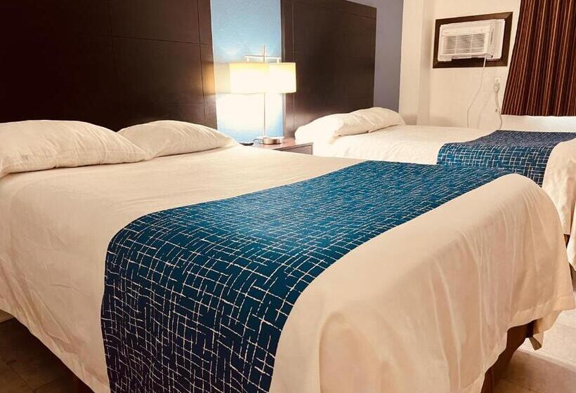 غرفه قياسيه سريرين مزدوجين, Travelodge By Wyndham Valleyfair Shakopee