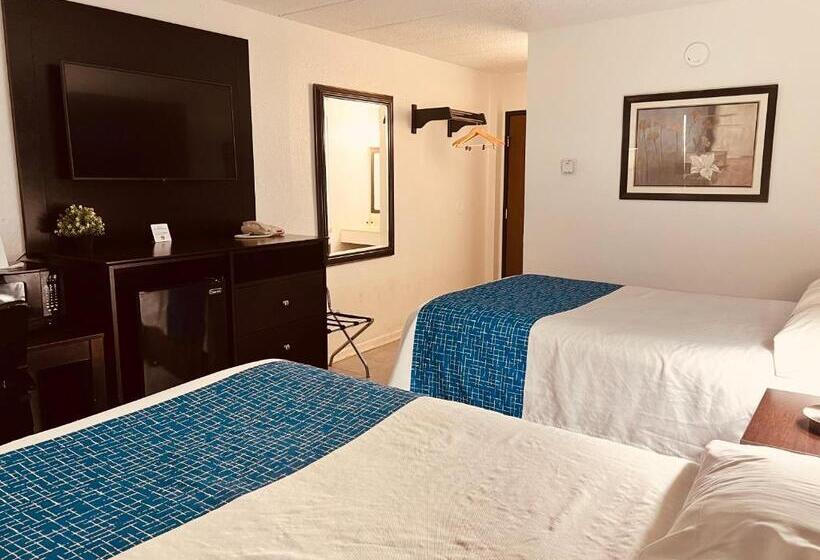 غرفه قياسيه سريرين مزدوجين, Travelodge By Wyndham Valleyfair Shakopee