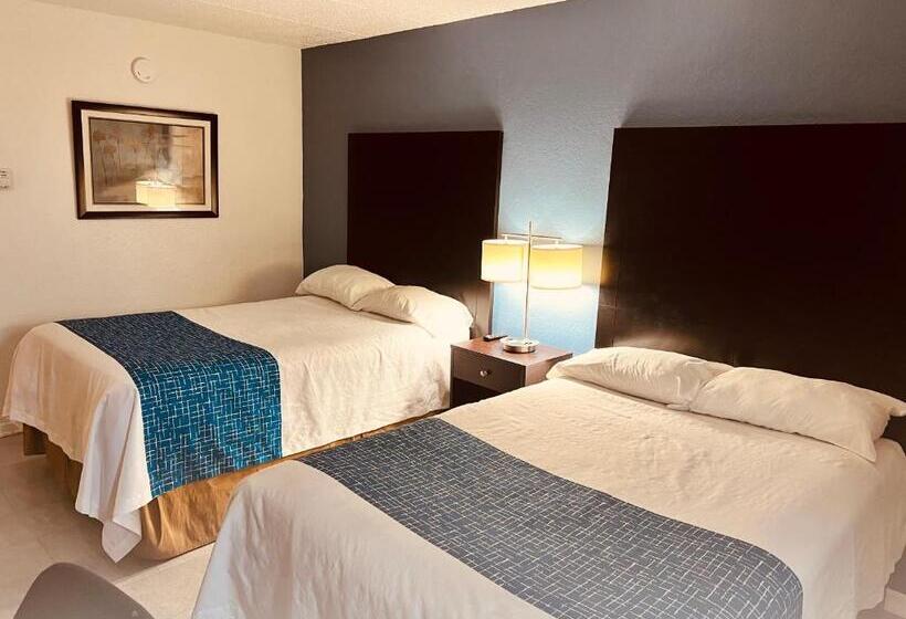 Номер Стандарт 2 Двуспальные Кровати, Travelodge By Wyndham Valleyfair Shakopee