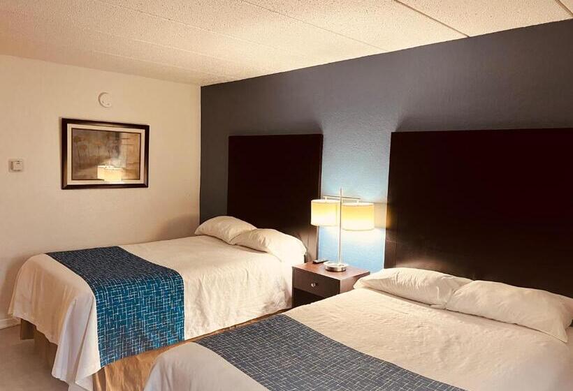 غرفه قياسيه سريرين مزدوجين, Travelodge By Wyndham Valleyfair Shakopee