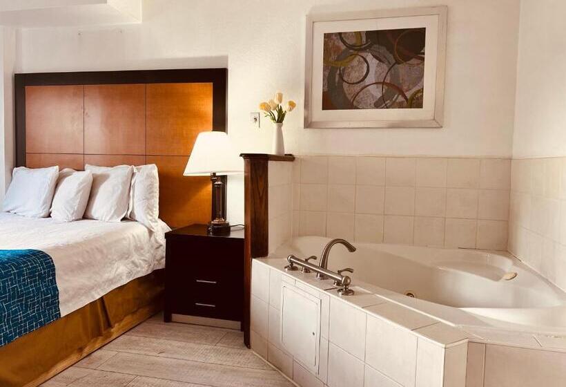 غرفة ديلوكس سرير كينج, Travelodge By Wyndham Valleyfair Shakopee