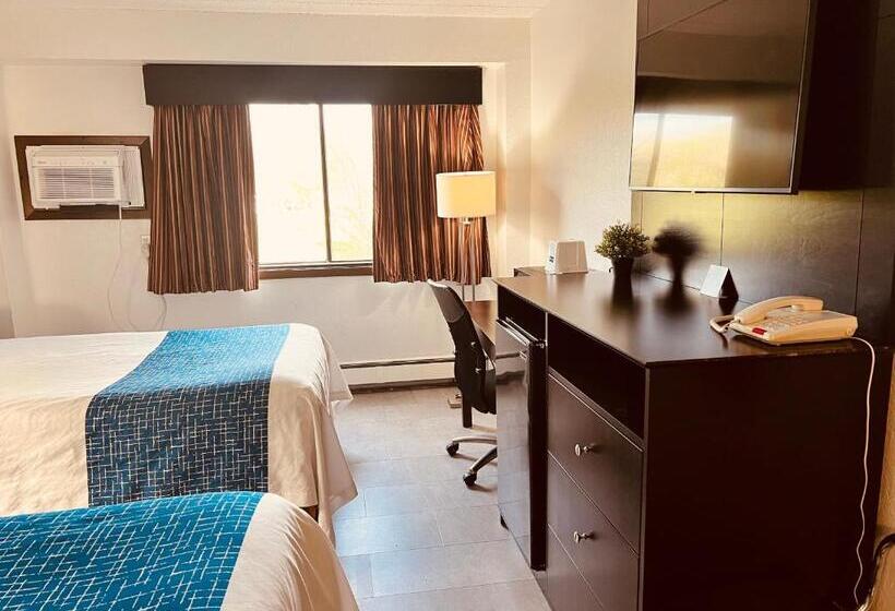 Номер Стандарт 2 Двуспальные Кровати, Travelodge By Wyndham Valleyfair Shakopee