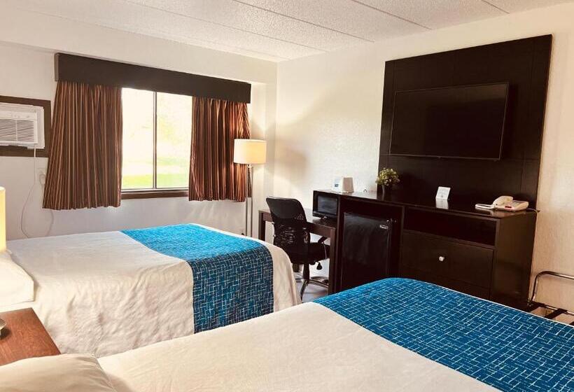 Номер Стандарт 2 Двуспальные Кровати, Travelodge By Wyndham Valleyfair Shakopee