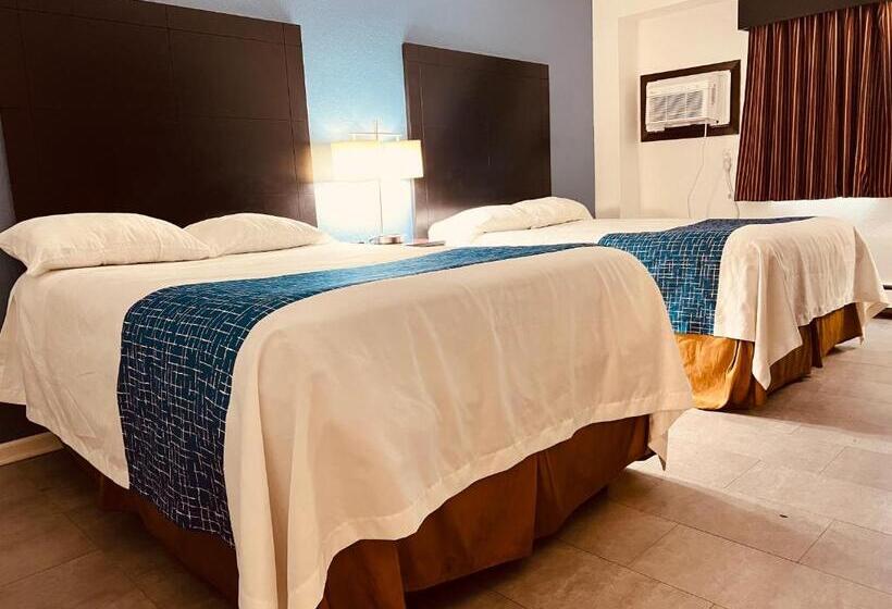 Номер Стандарт 2 Двуспальные Кровати, Travelodge By Wyndham Valleyfair Shakopee