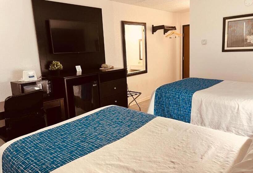 غرفه قياسيه سريرين مزدوجين, Travelodge By Wyndham Valleyfair Shakopee