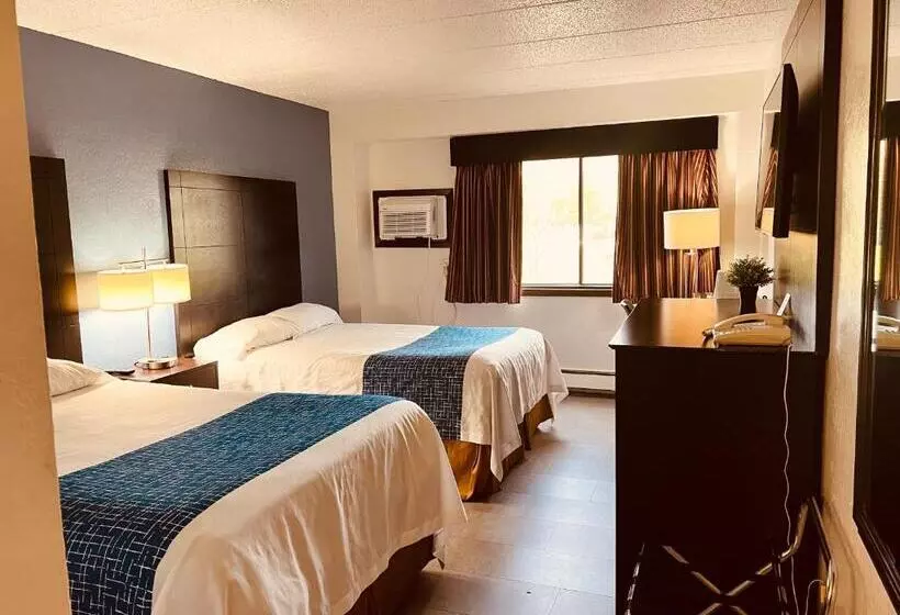 ２ダブルベッドのスタンダードルーム, Travelodge By Wyndham Valleyfair Shakopee