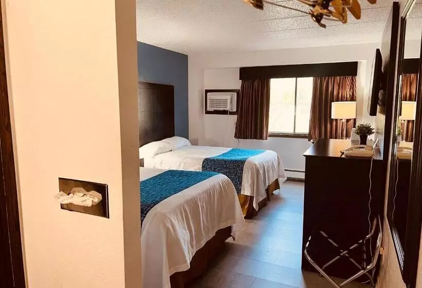 ２ダブルベッドのスタンダードルーム, Travelodge By Wyndham Valleyfair Shakopee
