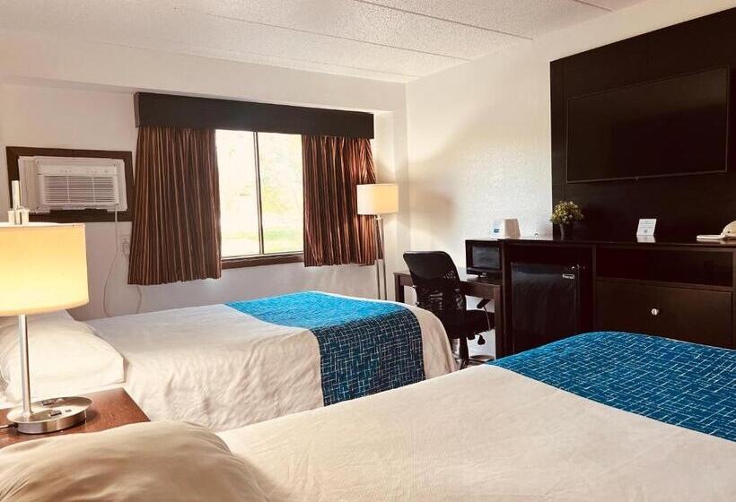 غرفه قياسيه سريرين مزدوجين, Travelodge By Wyndham Valleyfair Shakopee