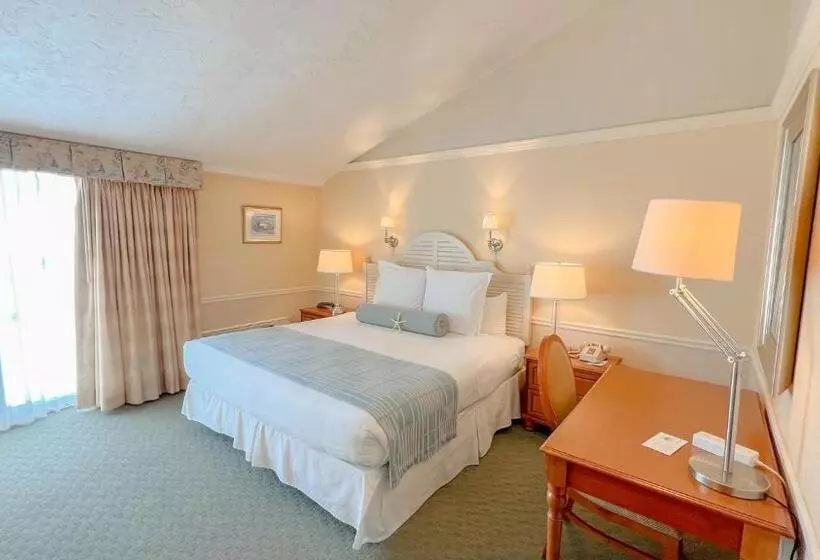 オーシャンビューのスタンダードシングルルーム, Anchor In Hotel   Hyannis, Ma