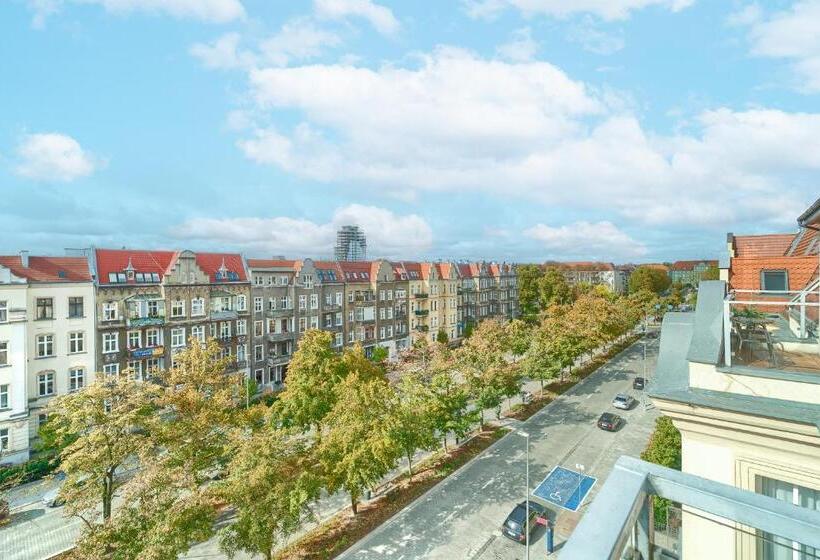 Апартаменты 1 Спальня с Балконом, Aparthotel 1899