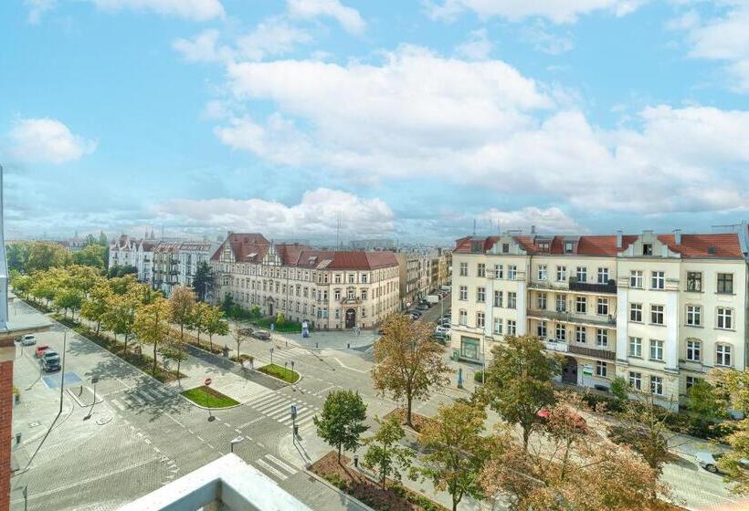 Апартаменты 1 Спальня с Балконом, Aparthotel 1899