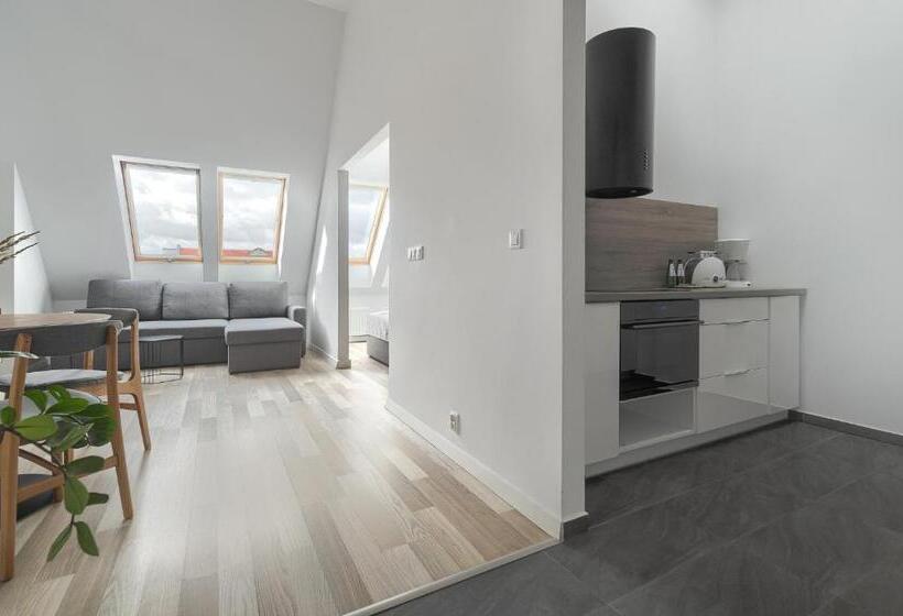 Апартаменты 1 Спальня, Aparthotel 1899