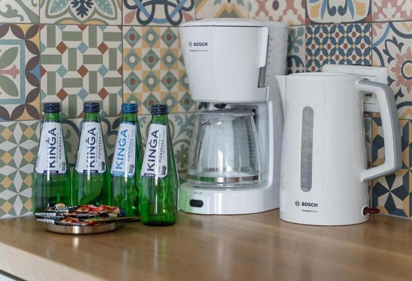 Апартаменты 2 Спальни с Балконом, Aparthotel 1899