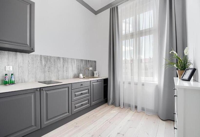 Студия Стандарт, Aparthotel 1899