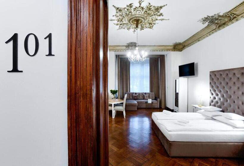 Студия Стандарт, Aparthotel 1899