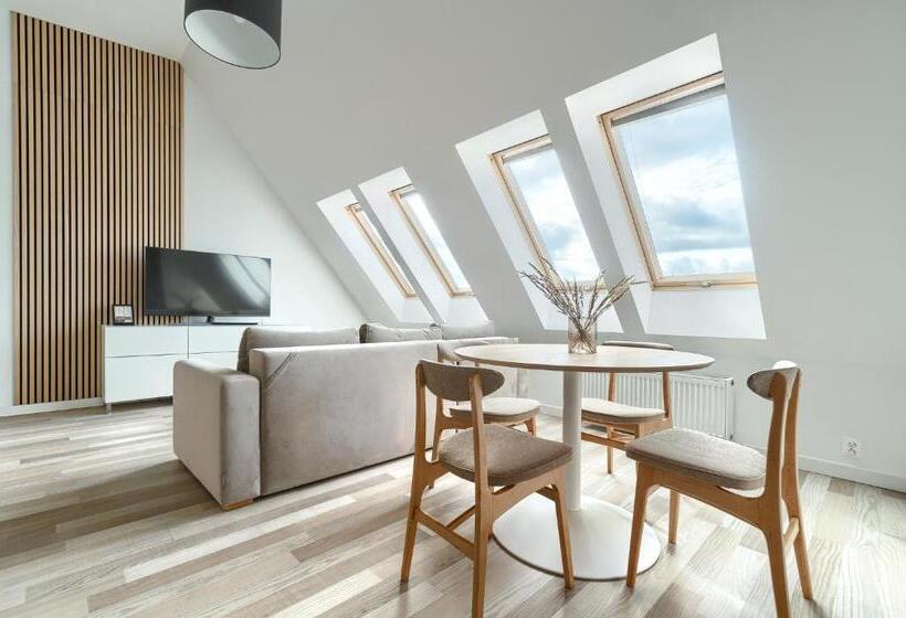 Апартаменты 1 Спальня с Балконом, Aparthotel 1899