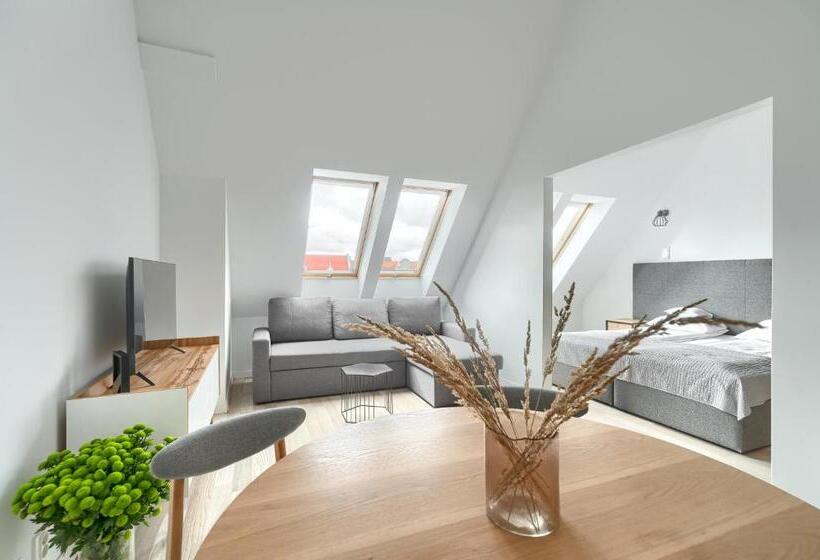 Апартаменты 1 Спальня, Aparthotel 1899