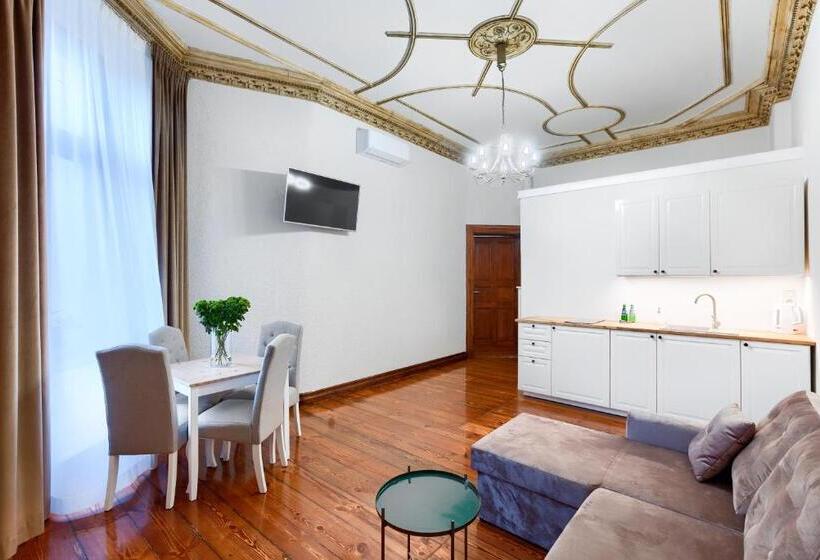 Апартаменты 1 Спальня, Aparthotel 1899