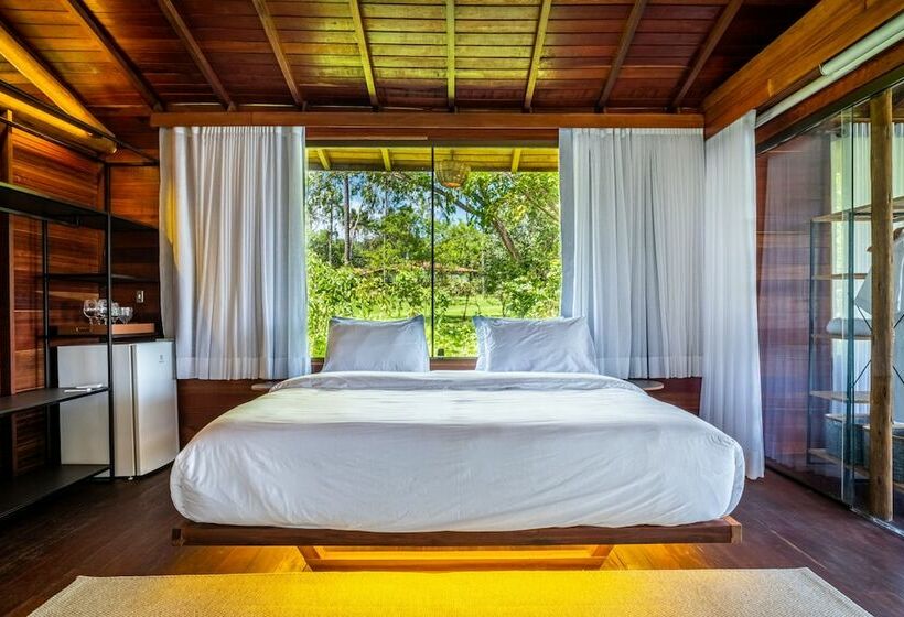 오두막, Eco Luar Boutique