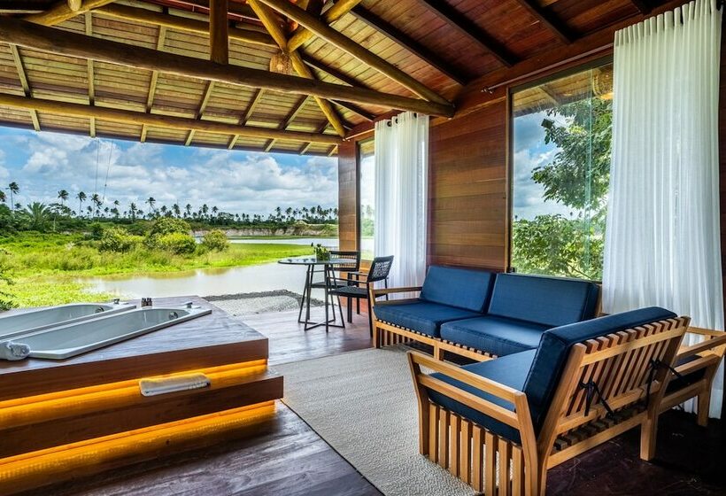 오두막, Eco Luar Boutique