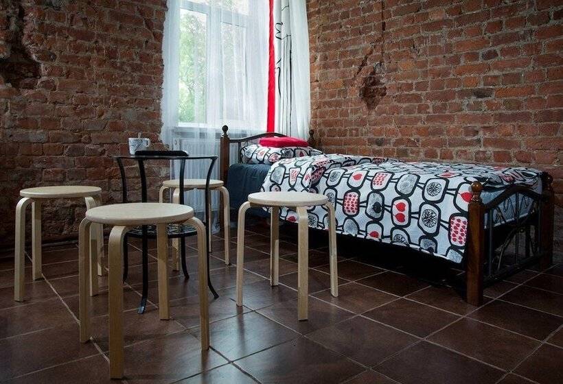 Quarto Quádruplo Estandar, Kino Hostel On Viborgskaya