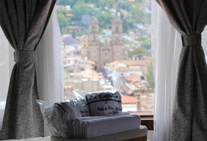 침실 2개 스위트, La Capilla Hotel Boutique