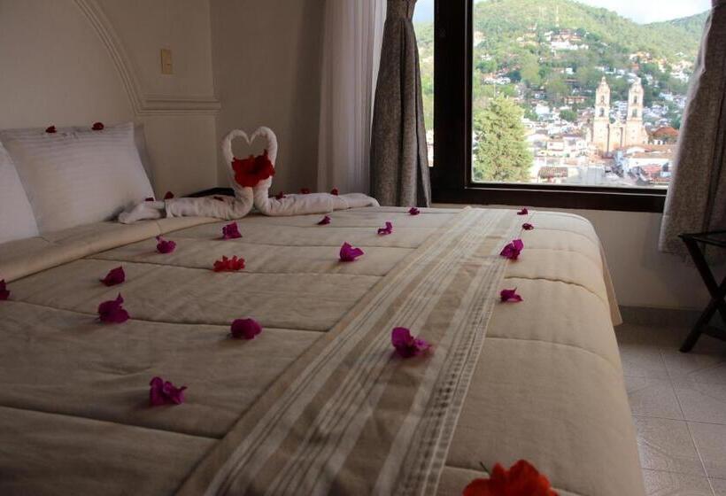 침실 2개 스위트, La Capilla Hotel Boutique